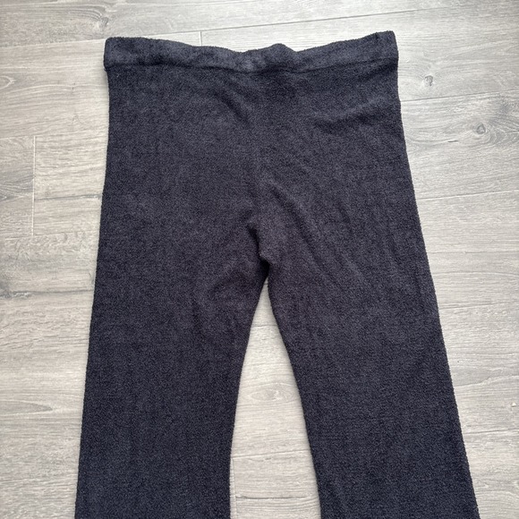 Barefoot Dreams Pants Womens 2X Black Chic Lite Pull On Lounge Comfort soft - Picture 14 of 14